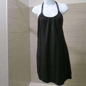 Victoria’s Secret Black Halter Mini Dress